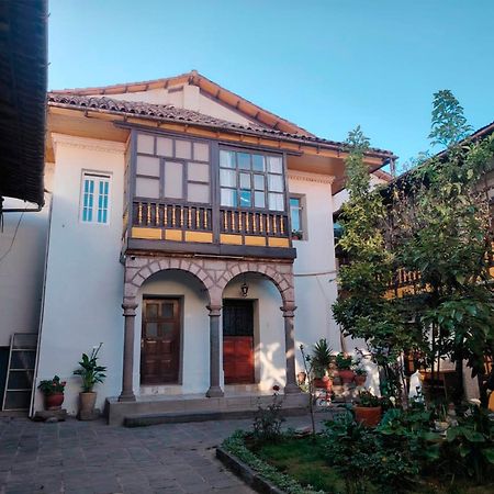 Casa Cruz Verde By Peru Garden Hotels Cuzco Eksteriør bilde