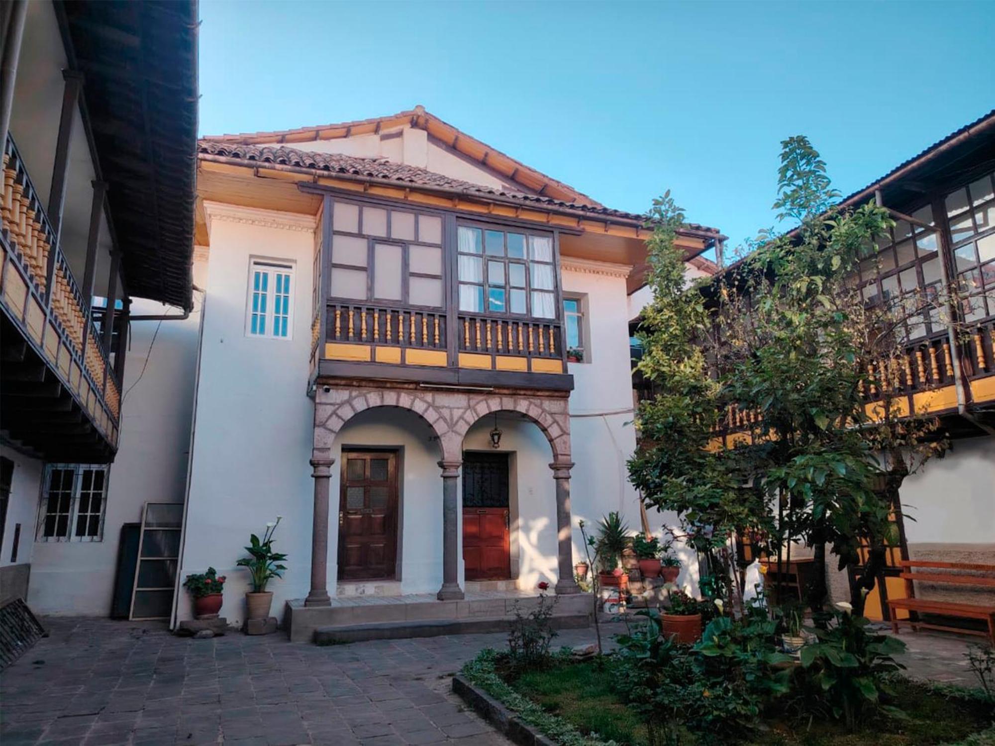 Casa Cruz Verde By Peru Garden Hotels Cuzco Eksteriør bilde